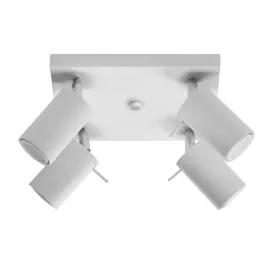 lampa-sufitowa-biala-kwadratowa-4xgu10-tuba-do-domu-biura-sklepu-sypialni