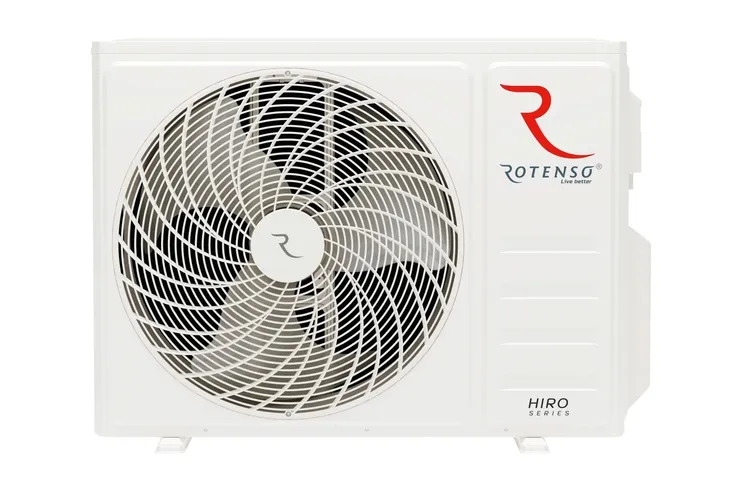 Rotenso Multisplit 2x Roni White wydajny do 60m2 do mieszkania WiFi 5,2KW + zestaw montażowy 3mb.