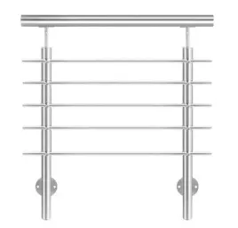 balustrada-nierdzewna-montaz-boczny-5-wypelnien-o-12mm-dlugosc-150-cm-poler