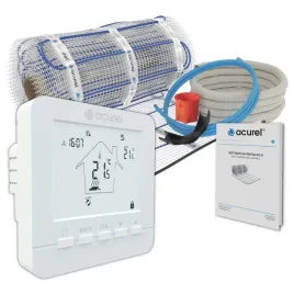 mata-grzewcza-160w-m2-termostat-zestaw-acurel-1m