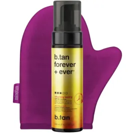 pianka-samoopalajaca-dlugi-efekt-b-tan-forever-ever-200ml-rekawica