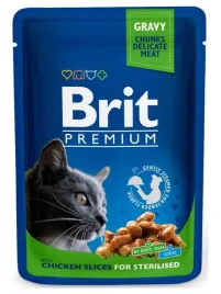 brit-premium-cat-adult-sterilised-kurczak-saszetka-100g