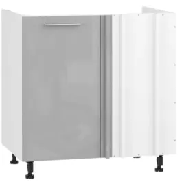 szafka-narozna-kuchenna-pod-zlew-biala-vento-dkn-100-82-front-jasny-popiel