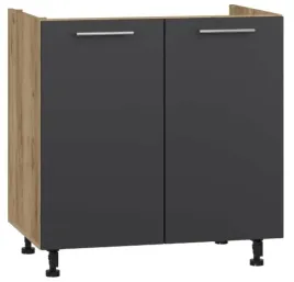 szafka-dolna-kuchenna-modulowa-pod-zlew-vento-dk-80-82-front-antracyt