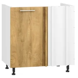 szafka-narozna-kuchenna-pod-zlew-biala-vento-dkn-100-82-front-dab-miodowy