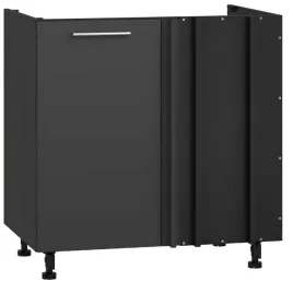 szafka-narozna-kuchenna-pod-zlew-czarna-vento-dkn-100-82-front-antracyt