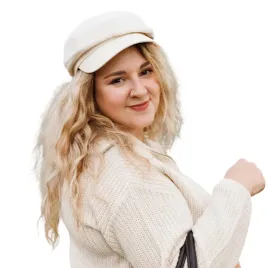 beret-damski-elegancki-z-daszkiem-jasny-bezowy