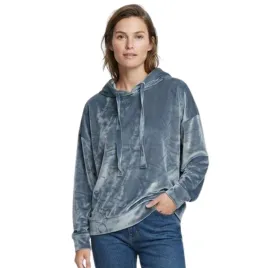 bluza-damska-zelia-szara-welurowa-z-kapturem