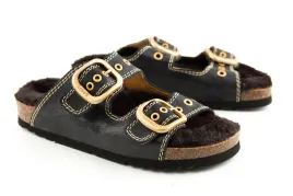 klapki-damskie-scholl-noelle-vintage-czarne-z-futerkiem