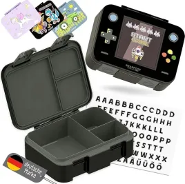 pudelko-sniadaniowe-bearfoot-bento-box-game-czarny-lekkie-650ml