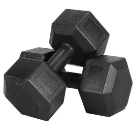 hantle-bitumiczne-do-cwiczen-hantelka-ciezarki-hantelki-zestaw-hantli-2x5kg