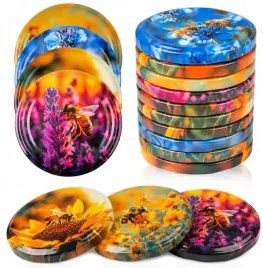 zakretki-twist-off-pszczoly-mix-fi-82-mm-wieczka-do-sloikow-10-szt-zestaw