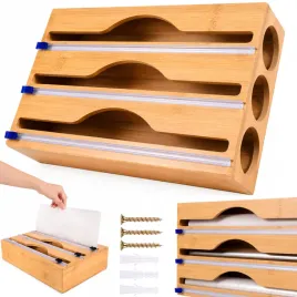 organizer-na-folie-papier-do-pieczenia-bambusowy-3w1-obcinacz-dyspenser