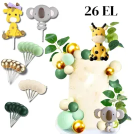dekoracje-na-tort-topper-do-ozodby-tortu-ciasta-jungla-26-elementow