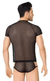 shirt-and-shorts-4607-black-xl