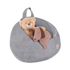 mini-torba-pokrowiec-worek-na-zabawki-pluszaki-pufa-dziecieca-szara-misioo
