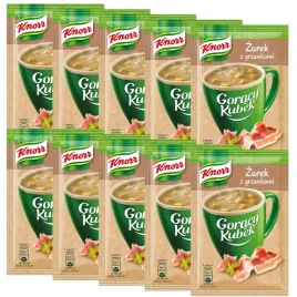 knorr-goracy-kubek-zurek-z-grzankami-17-g-x-10-sztuk