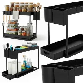 organizer-pod-zlew-2-poziomowy-czarny-regal-kuchenny-wysuwany-stojak-polka
