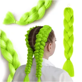 wlosy-syntetyczne-do-warkoczykow-doczepiane-kucyk-zielony-120-cm