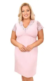 koszula-nocna-wygodna-donna-sonia-rozowy-3xl