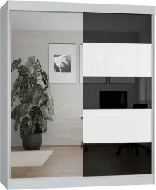 szafa-caspian-180x205-2d-biala-lustro-lacobel