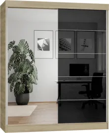 szafa-caspian-170x205-2d-sonoma-lustro-lacobel