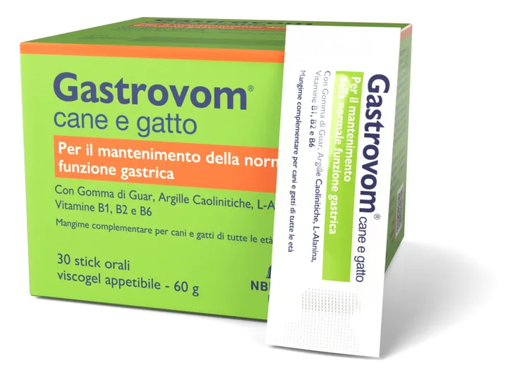 Gastrovom cane e gatto - 30 saszetek, 60 ml
