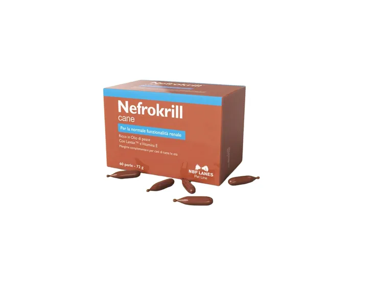 Nefrokrill Cane pies 60 kaps.
