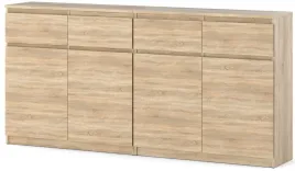 zestaw-200cm-2x-komoda-aga-100-cm-dab-sonoma-4-szuflady-4-drzwi-do-salonu