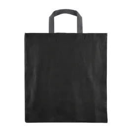 outlet-torba-bawelniana-czarna-38x42cm-220g-z-krotkim-uchwytem-zakupowa-eko