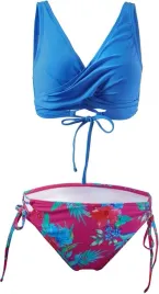stroj-kapielowy-bikini-wiazane-niebiesko-rozowy-w-kwiaty-wadizo-xl
