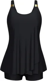 tankini-dwuczesciowy-stroj-kapielowy-czarny-szorty-xxl