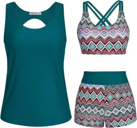 tankini-3-czesciowe-kolorowy-wzor-niebieski-3xl