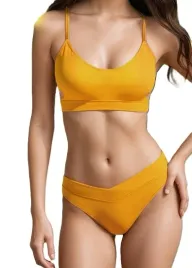 stroj-kapielowy-bikini-wiazane-zolte-wadizo-xl