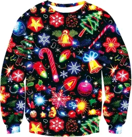 bluza-swiateczna-damska-lampki-swiateczne-dlugi-rekaw-xl