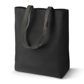 outlet-czarna-torba-bawelniana-38x8x42-cm-220g-z-dlugim-uchwytem-zakupowa