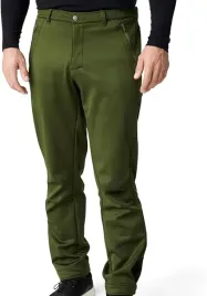 spodnie-softshell-meskie-ocieplane-wodoodporne-outdoor-zielone-l