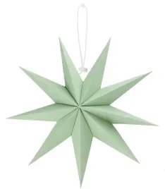 papierowe-gwiazdy-30-cm-5-szt-jasno-zielone-dekoracja-boze-narodzenie