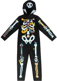 kostium-szkielet-dzieciecy-halloween-kombinezon-z-kapturem-104