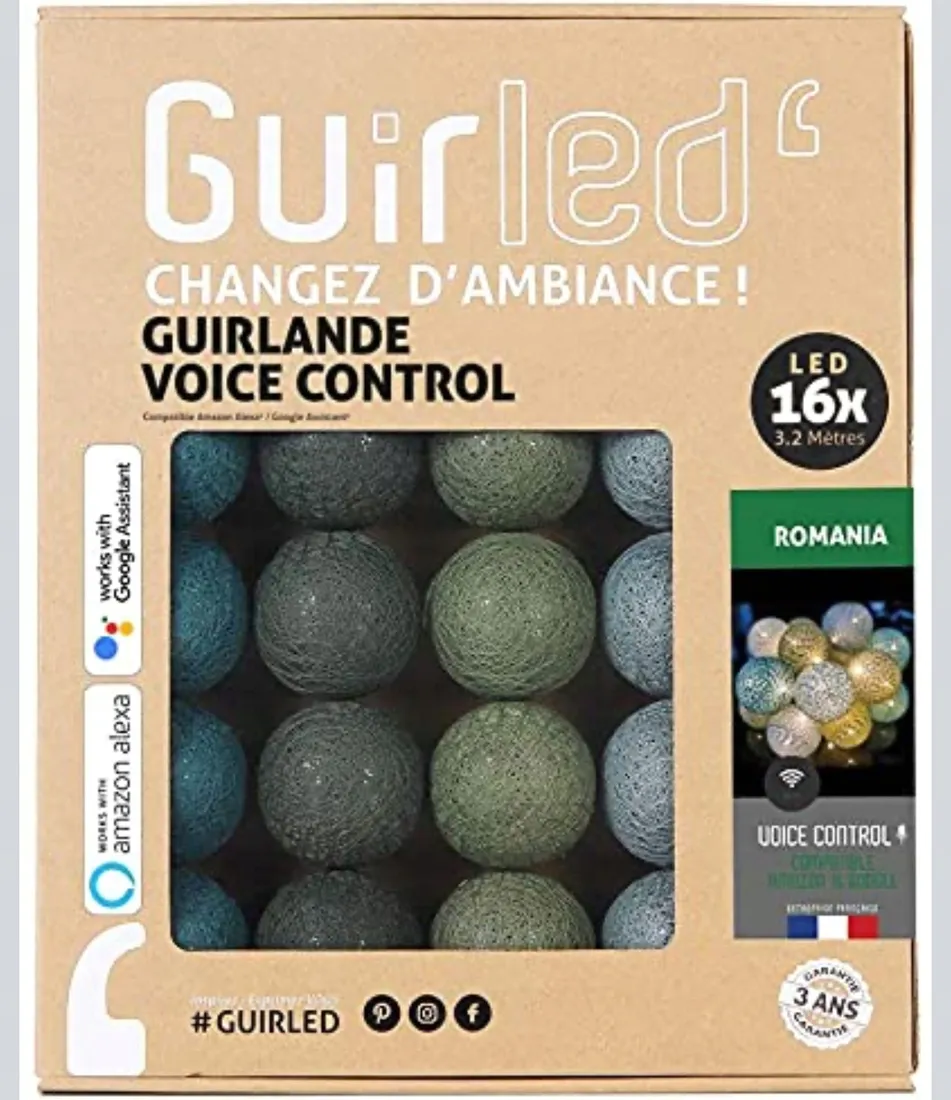 lampki-led-cotton-balls-usb-16-kulek-sciemniacz-timer-stan-nowy