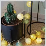 lampki-led-cotton-balls-usb-16-kulek-sciemniacz-timer-stan-nowy