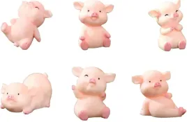 16x-mini-figurki-swinki-dekoracja-tort-diy-zywica