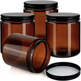 sloiki-szklane-brazowe-450-ml-4-szt-z-zakretkami-na-kosmetyki-kremy
