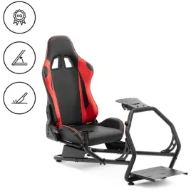 fotel-gamingowy-wyscigowy-rajdowy-ergonomiczny-wspornik-kierownicy-pedalow