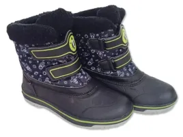 buty-sniegowce-cleve-rozmiar-32-chlopiece-czarne