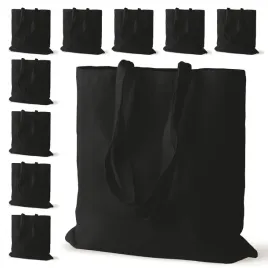 zakupowa-torba-bawelniana-38x42-cm-czarna-145g-dlugie-ucho-10-szt-eko-torba