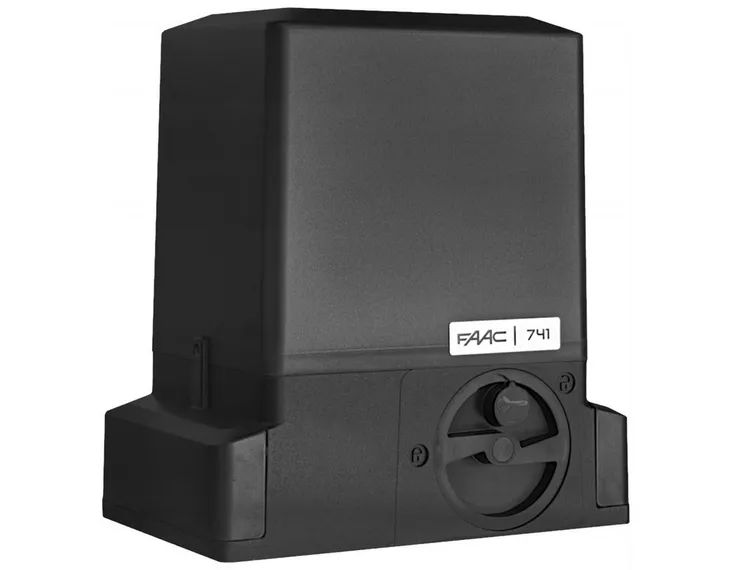 Napęd siłownik do bram przesuwnych Faac 741 Delta 3 do 900kg, 230V nowy