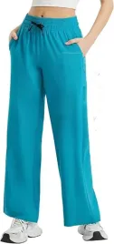 spodnie-damskie-luzne-spodnie-dresowe-lekkie-baleaf-niebieskie-xxl
