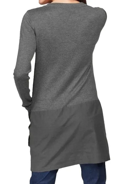 vivance-sweter-szary-34-stan-nowy