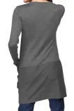 vivance-sweter-szary-34-stan-nowy
